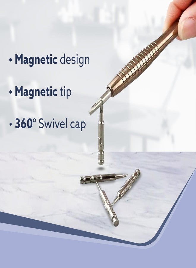 AGARO 25 in 1 Precision Screwdriver Set, Multi Pocket Repair Tool Kit for Mobiles and Laptops - Image 3